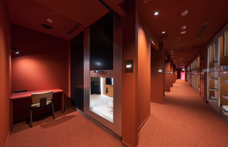 個室：一人部屋（全6室）